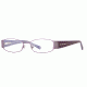 Laura Ashley Desiree SELA DESI00 Single Vision Prescription Eyeglasses
