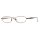 Laura Ashley Evangeline SELA EVAN00 Bifocal Prescription Eyeglasses - Gingerbread SELA EVAN005135 BN