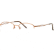 Laura Ashley Hilda SELA HILD00 Progressive Prescription Eyeglasses - Amber SELA HILD005235 BN