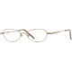Laura Ashley Ivana SELA IVAN00 Single Vision Prescription Eyewear - Butter Cream SELA IVAN005035 GO