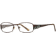 Laura Ashley Jenna SELA JENA00 Single Vision Prescription Eyewear - Espresso SELA JENA005240 BN