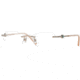 Laura Ashley Jodie SELA JODI00 Single Vision Prescription Eyewear - Linen SELA JODI005030 GO