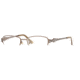 Laura Ashley Kacy SELA KACY00 Single Vision Prescription Eyeglasses - Topaz SELA KACY005135 BN