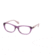 Laura Ashley Linda SELA LINN00 Single Vision Prescription Eyeglasses - Purple SELA LINN005135 PU