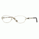 Laura Ashley Lorna SELA LORN00 Eyeglass Frames - Gold SELA LORN005230 GO