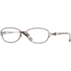 Laura Ashley Lorna SELA LORN00 Eyeglass Frames - Garnet SELA LORN005230 RD
