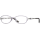Laura Ashley Lorna SELA LORN00 Eyeglass Frames - Platinum SELA LORN005230 SV