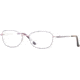 Laura Ashley Madge SELA MADG00 Progressive Prescription Eyeglasses - Plum SELA MADG005430 PU