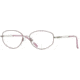 Laura Ashley Marielle SELA MARL00 Bifocal Prescription Eyeglasses - Rose Water SELA MARL005335 PK