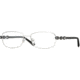 Laura Ashley Marisa SELA MARS00 Bifocal Prescription Eyeglasses - Silver SELA MARS005430 SV