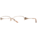 Laura Ashley Myra SELA MYRA00 Single Vision Prescription Eyeglasses - Gold SELA MYRA005230 GO