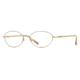 Laura Ashley Naomi SELA NAOM00 Bifocal Prescription Eyeglasses - Golden Rose SELA NAOM005235 GO