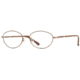 Laura Ashley Naomi SELA NAOM00 Bifocal Prescription Eyeglasses - Brown Rose SELA NAOM005235 BN