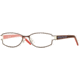 Laura Ashley Rosetta SELA ROST00 Bifocal Prescription Eyeglasses - Radish SELA ROST004925 BUR