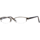 Laura Ashley Shea SELA SHEA00 Progressive Prescription Eyeglasses - Antique Gold SELA SHEA005330 GO