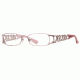 Laura Ashley Sweetheart SELG SWEH00 Single Vision Prescription Eyeglasses - Cotton Candy SELG SWEH004720 PK