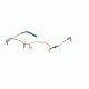 Laura Ashley Tamora SELA TAMO00 Single Vision Prescription Eyeglasses - C2 - Silver SELA TAMO005335 SV