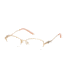 Laura Ashley Tamora SELA TAMO00 Single Vision Prescription Eyeglasses - C4 - Gold SELA TAMO005335 GO