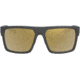 Leupold Becnara Sunglasses, Matte Black Frame, Square Bronze Mirror Lens, Polarized, Regular-Wide, 179103