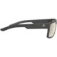 Leupold Becnara Sunglasses, Matte Black Frame, Square Bronze Mirror Lens, Polarized, Regular-Wide, 179103
