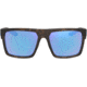 Leupold Becnara Sunglasses, Matte Tortoise Frame, Square Blue Mirror Lens, Polarized, Regular-Wide, 179632