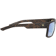 Leupold Becnara Sunglasses, Matte Tortoise Frame, Square Blue Mirror Lens, Polarized, Regular-Wide, 179632