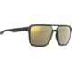 Leupold Bridger Sunglasses, Matte Black Frame, Bronze Mirror Lens, 182675
