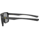 Leupold Bridger Sunglasses, Matte Black Frame, Shadow Gray Flash Lens, 182672