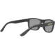 Leupold Katmai Sunglasses, Matte Black Frame, Square Shadow Gray Flash Lens, Polarized, Narrow-Regular, 179097
