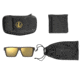Leupold Refuge Performance Eyewear, Matte Tortoise Frame, Bronze Mirror Lens, Universal, 181277