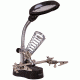 Levenhuk Zeno Desk D3 Magnifier, Black/Silver, Medium 70441