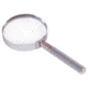 Levenhuk Zeno Handy ZH21 Magnifier, Silver, Small, 74054