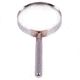 Levenhuk Zeno Handy ZH23 Magnifier, Silver, Small, 74055