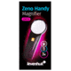 Levenhuk Zeno Handy ZH33 Magnifier, Black, Small, 74059
