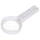 Levenhuk Zeno Handy ZH35 Magnifier, White, Small, 74060