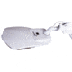 Levenhuk Zeno Lamp ZL19 LED Magnifier, White, Small, 74087