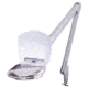 Levenhuk Zeno Lamp ZL19 LED Magnifier, White, Small, 74087