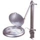 Levenhuk Zeno Lamp ZL27 LED Magnifier, Silver, Small, 74091