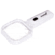 Levenhuk Zeno Read ZR10 White Magnifier, White, Small, 74066