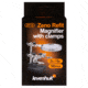 Levenhuk Zeno Refit ZF15 Magnifier, Black/Silver, Small, 74074