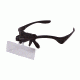 Levenhuk Zeno Vizor G3 Magnifying Glasses, LED Illumination, Black, Medium 69673