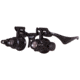 Levenhuk Zeno Vizor G8 Magnifying Glasses, Optical Plastic, 2.5x/4x/6x/8x/10x/15x/20x/25x, Black, Small, 74106
