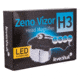 Levenhuk Zeno Vizor H3 Head Magnifier, 100x45mm, 1.2x/1.8x/2.5x/3.5x, Black, Small, 69670