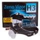 Levenhuk Zeno Vizor H3 Head Magnifier, 100x45mm, 1.2x/1.8x/2.5x/3.5x, Black, Small, 69670