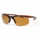 Liberty Sport Suns IT-10 AProtective Eyewear Tortoise Frame,Amber w bronze flash Lens, Women IT10-ATORT6020135HCL
