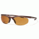 Liberty Sport Suns IT-10 BProtective Eyewear Satin Burnt Bronze Frame,Amber w bronze flash Lens, Unisex IT10-BSBBR6020135HCL