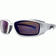 Liberty Sport Suns SNOWRIDER Protective Eyewear Pearl White Frame,Amber w blue flash Lens, Unisex SNOWRDPLWH6017130SCL