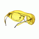 Lightguard G300l Overx Lemon Sunglasses Large