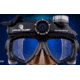 Liquid Image Scuba 5 HD Mask, Wide Angle, Black, MED