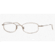 Luxottica Eyeglasses LU6528 with Lined Bifocal Rx Prescription Lenses